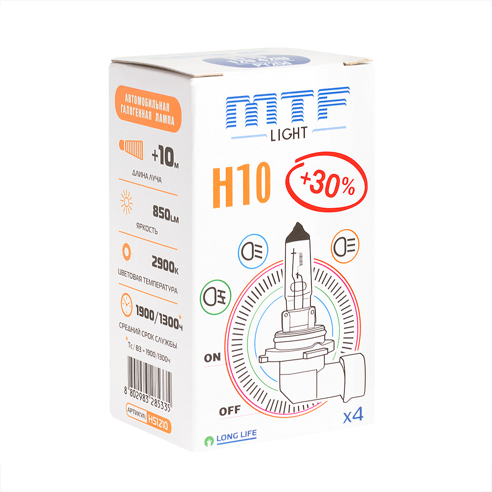 MTF Standard+30% H10