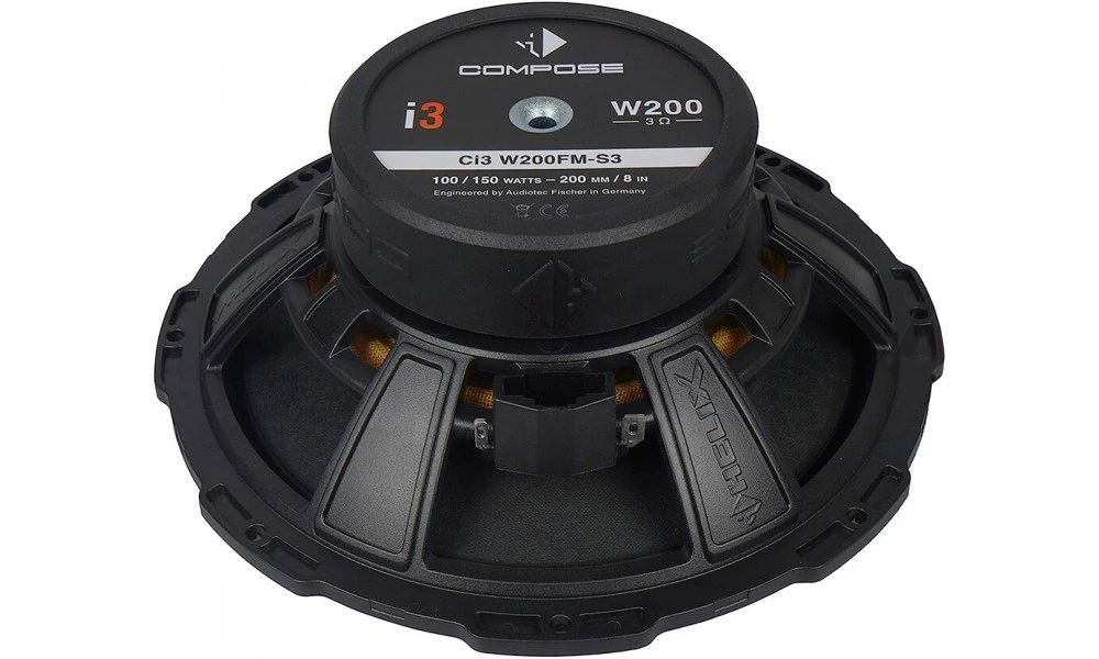 Акустика автомобильная Helix Ci3 K200.2FM-S3 