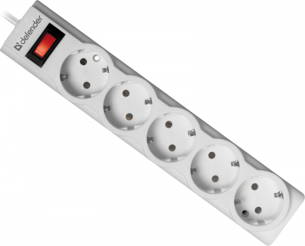 Сетевые фильтры, Удлинители Defender PowerS 18