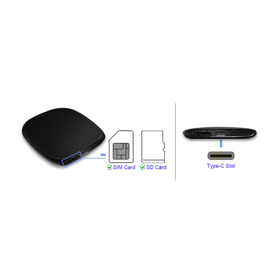 Планшеты 9"/10"/12" NaviFly Android Box SS-CPQ62 4+64 4 G 
