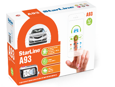 StarLine A93 GSM