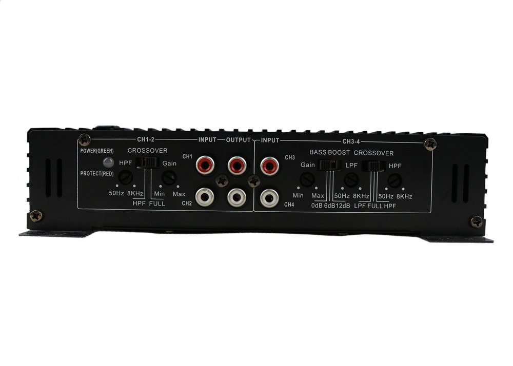 Четырёхканальные усилители COLT SCOUT 4.60 