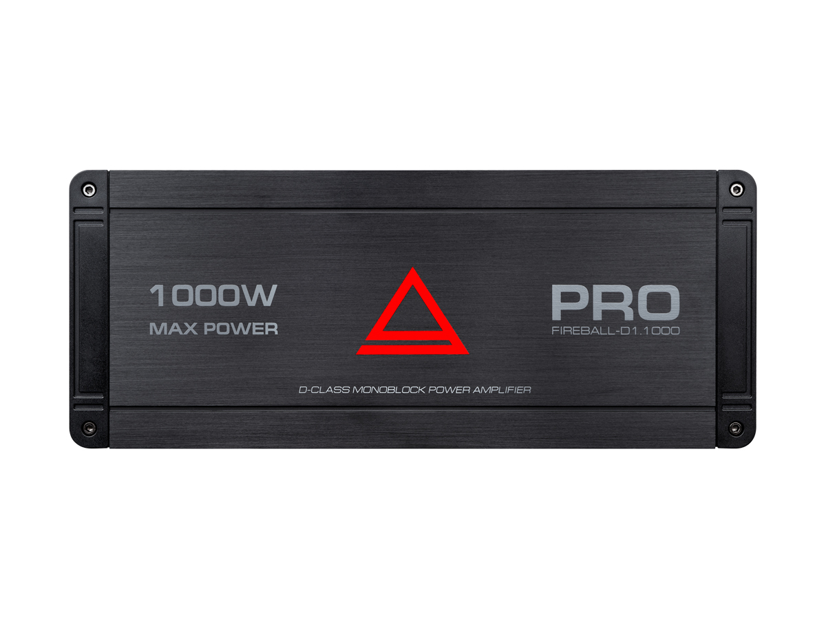 Одноканальные усилители AurA FIREBALL-D1.1000 PRO 