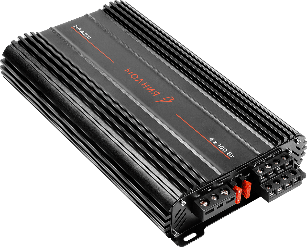 Четырёхканальные усилители Ural УРАЛ МОЛНИЯ МЛ 4.100 