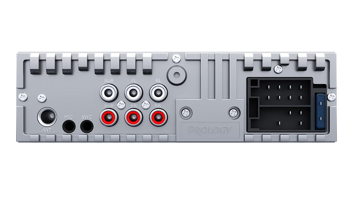 1-DIN USB/SD-ресиверы (без CD) Prology CMD-340 
