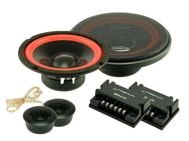 Акустика автомобильная MAGNUM MBS-6.5C V2 