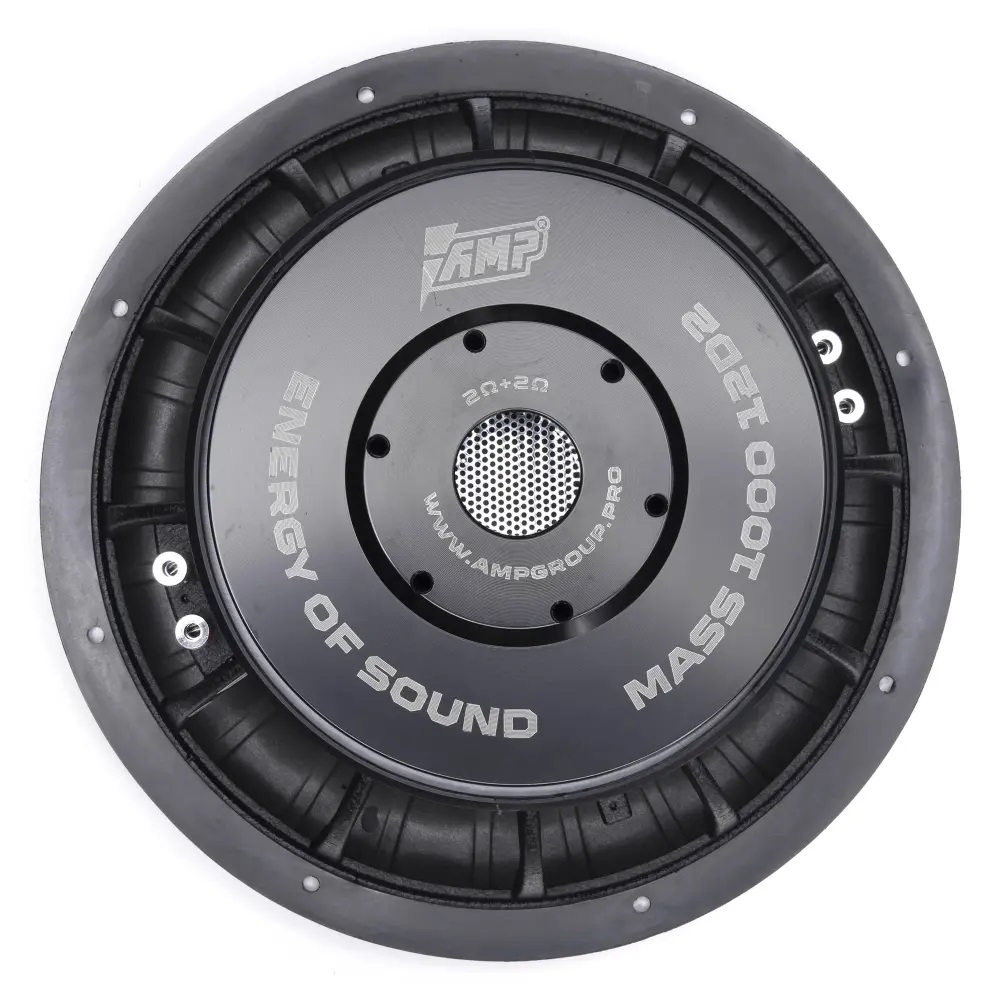 Сабвуферные динамики AMP MASS 1000 12D2 