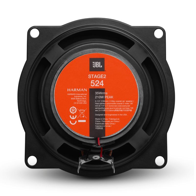 Акустика автомобильная JBL STAGE2 524 