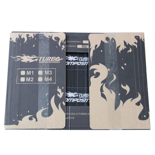 Виброизоляционные (тяжелые) материалы Comfort Turbo Composite M2