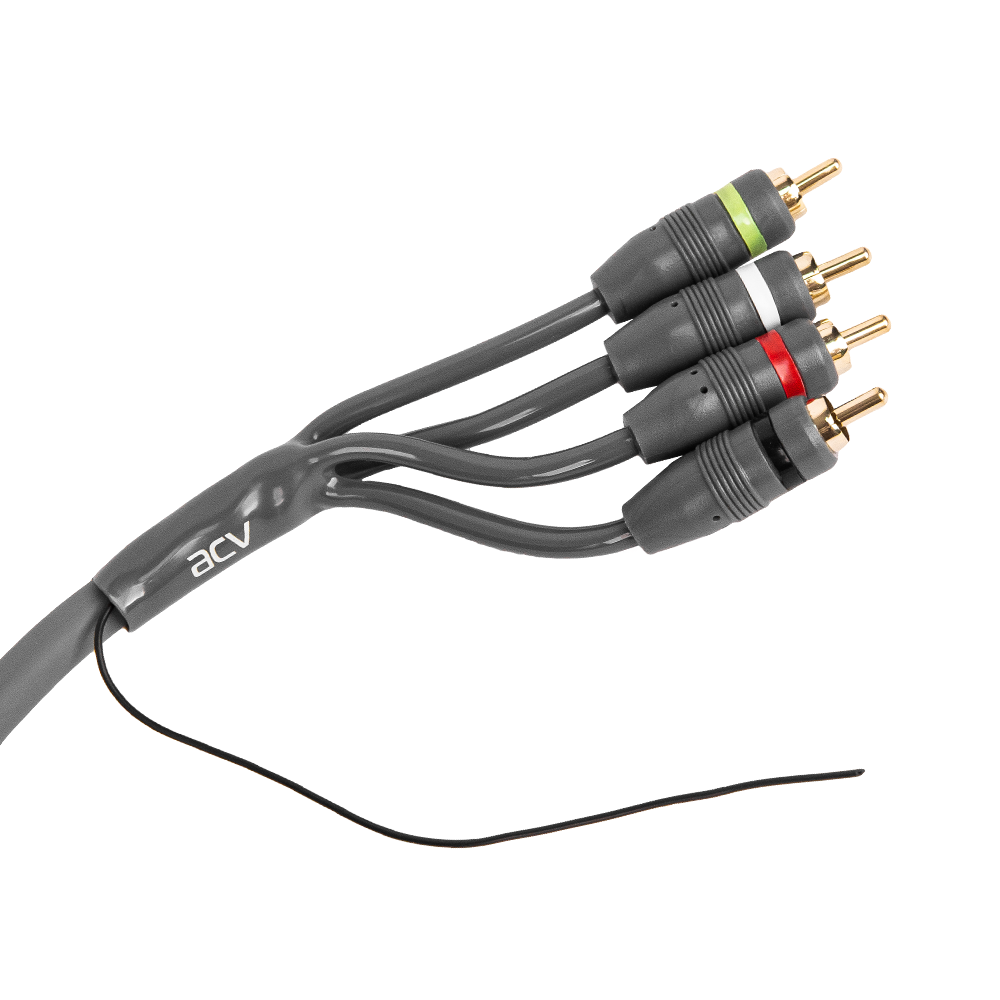 Кабели межблочные (RCA), AUX, HDMI, RCA разъёмы ACV MKS-5.4 
