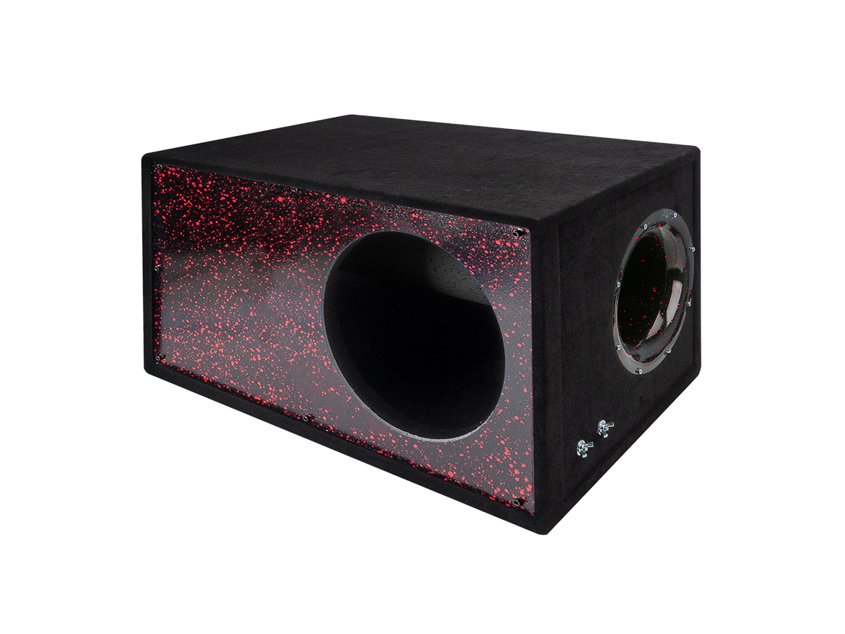 Корпуса для сабвуферов и акустики D/S/D Короб 12" ФАНЕРА 