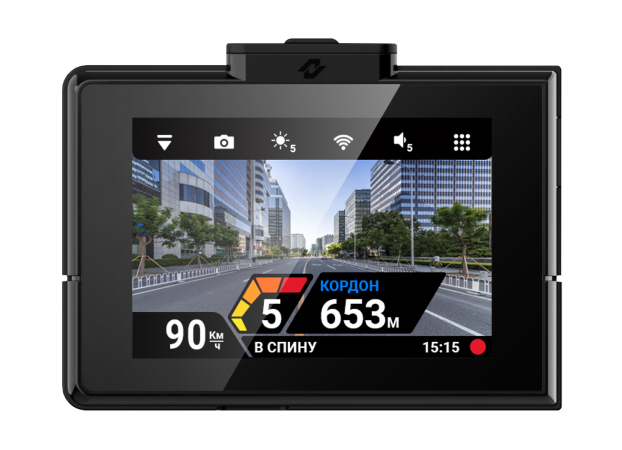 Комбоустройства (Видеорегистраторы с радар-детекторами) Neoline ROADMASTER