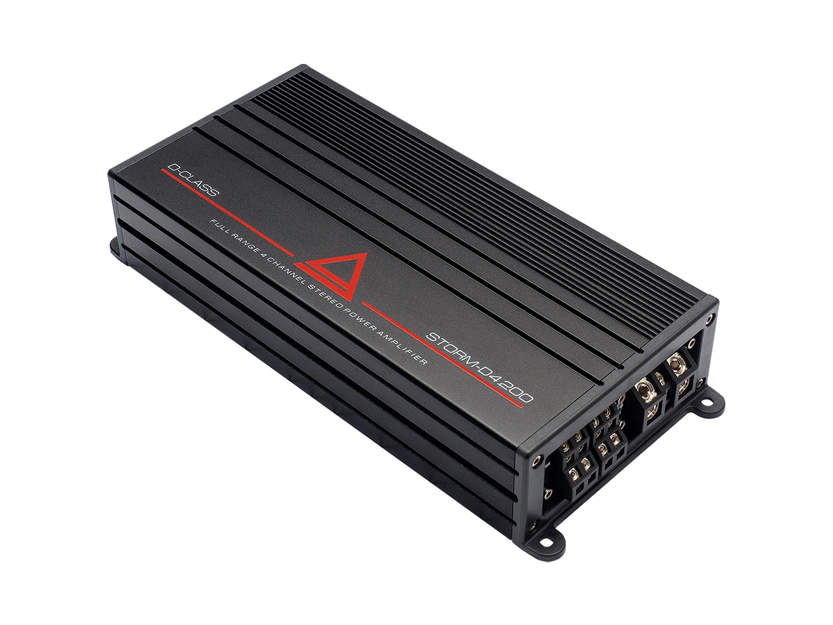 Четырёхканальные усилители AurA STORM-D4.200 