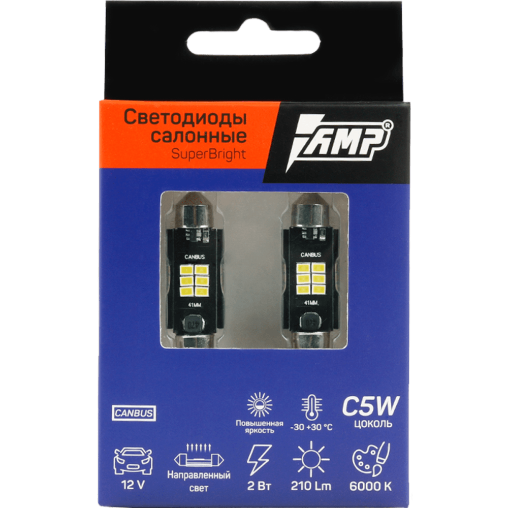 AMP StandartBright C5W CANBUS