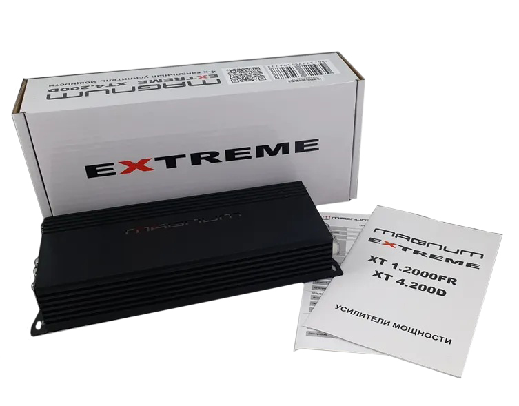 Четырёхканальные усилители MAGNUM EXTREME XT 4.200D 