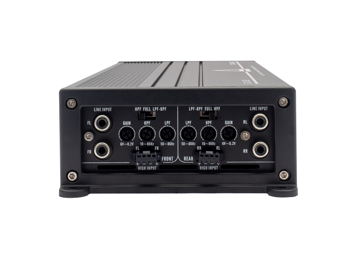 Четырёхканальные усилители AurA STORM-D4.300 