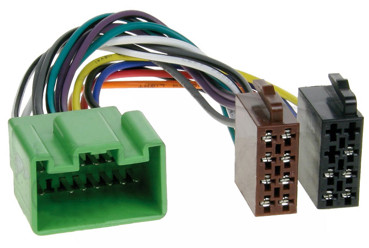 Переходники ISO Incar ISO VV-03 