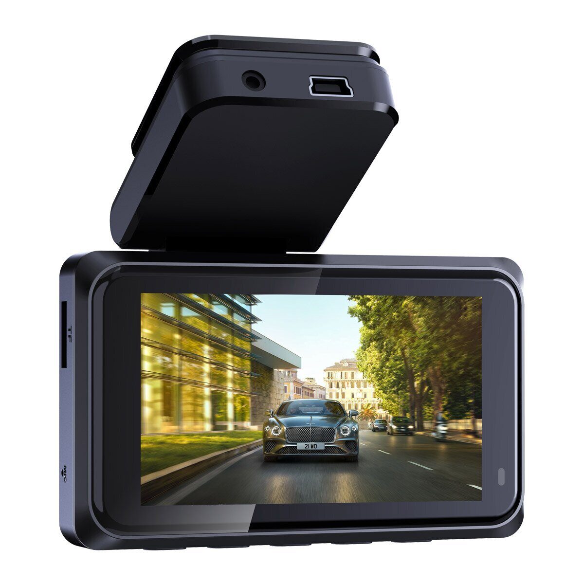 Видеорегистраторы с 2 камерами и более, спортивные камеры: Eplutus D941