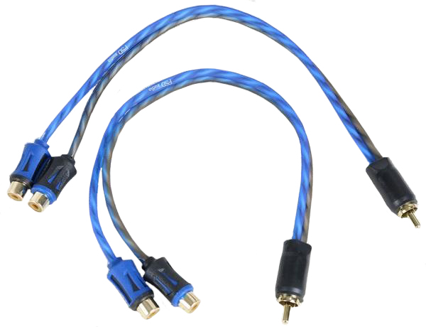 Кабели межблочные (RCA), AUX, HDMI, RCA разъёмы FSD audio SRCA - Y 2F 