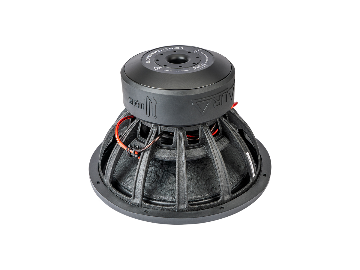 Сабвуферные динамики AurA MONSTRO-15.D1 