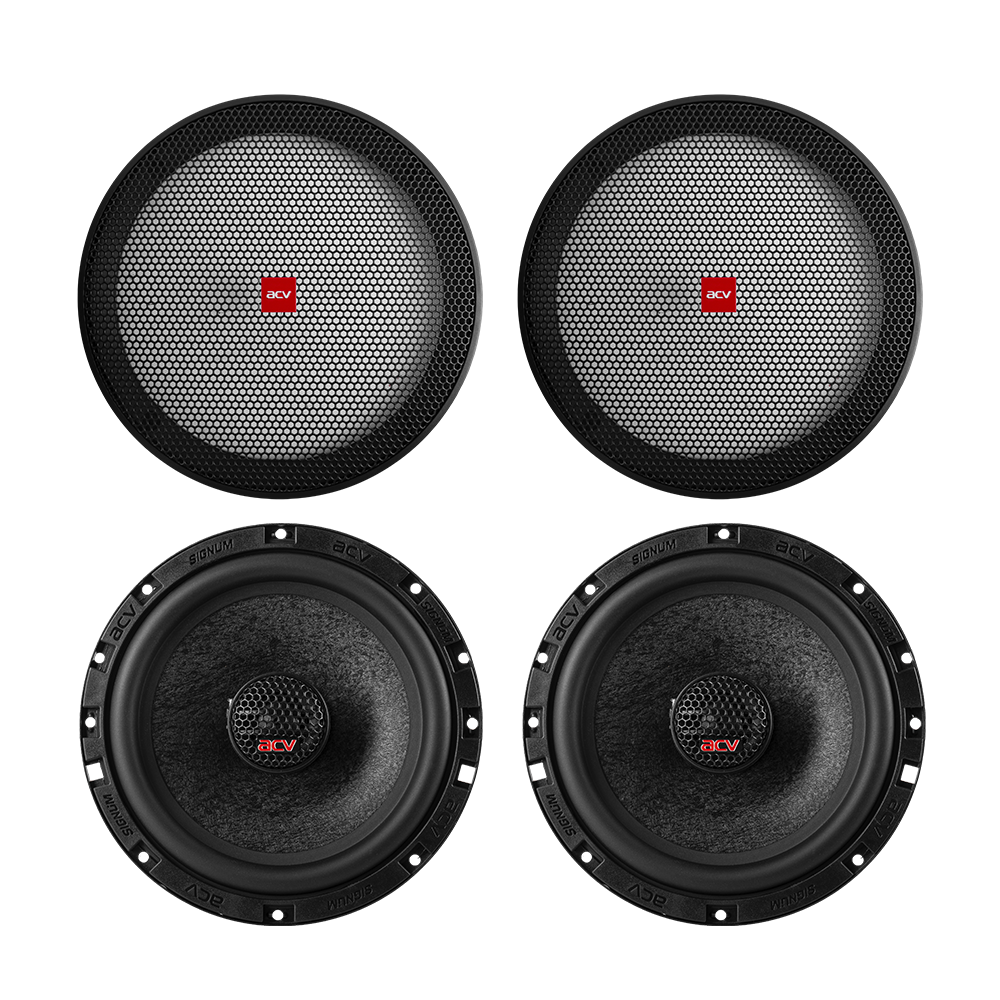 Акустика автомобильная ACV SIGNUM PB622SQ 