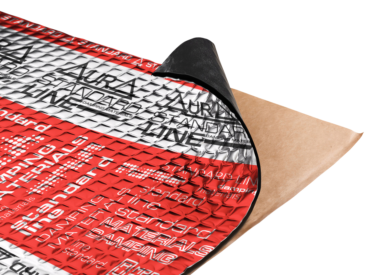 Виброизоляционные (тяжелые) материалы AurA VDM-Standard-M3