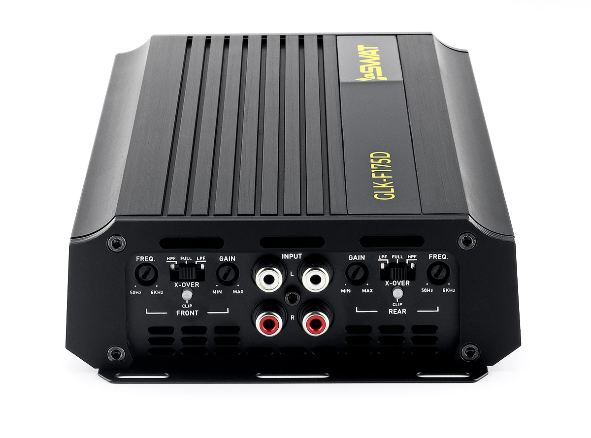 Четырёхканальные усилители Swat GLK-F175D 