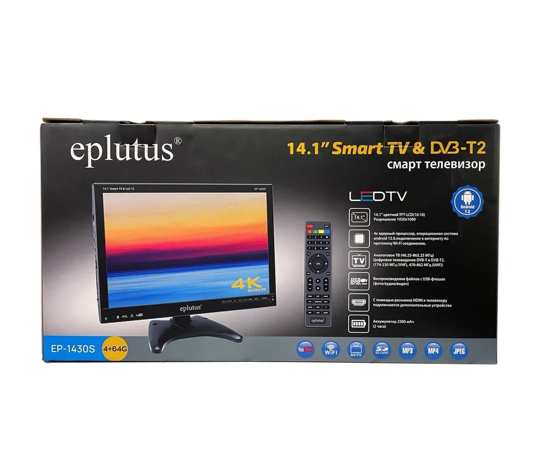 Универсальные телевизоры Eplutus EP-1430 S 
