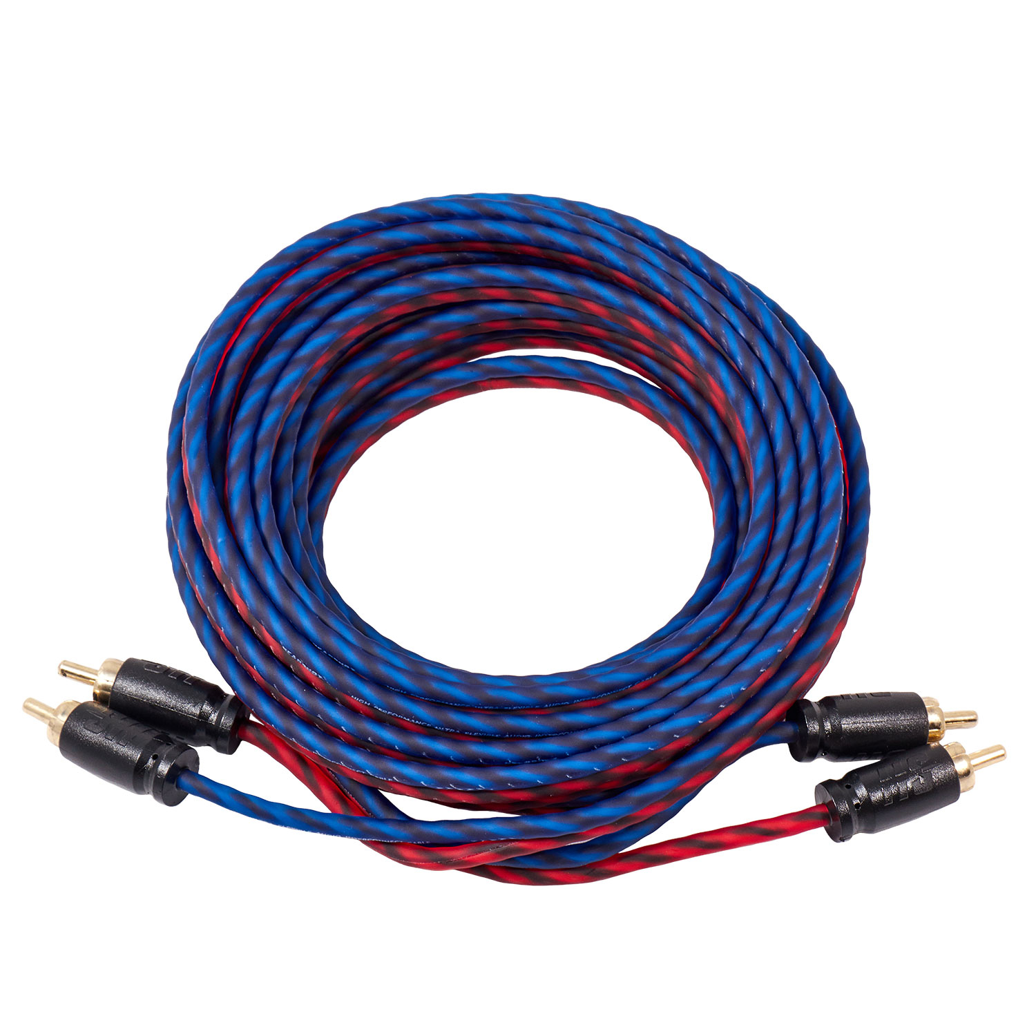 Кабели межблочные (RCA), AUX, HDMI, RCA разъёмы KICX Headshot RCA-22-5-SSP 