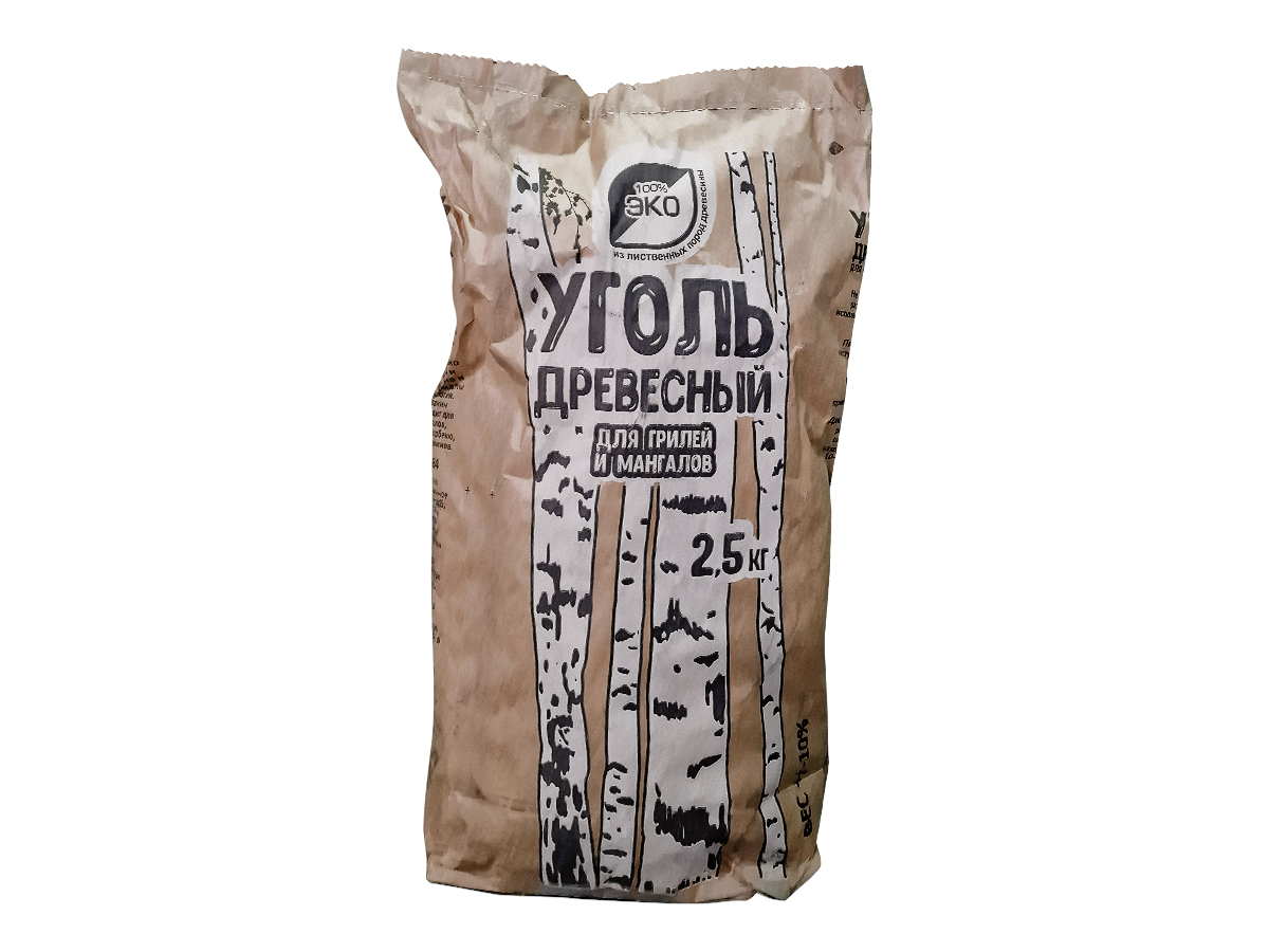 ЭКОХИМ Уголь древесный
