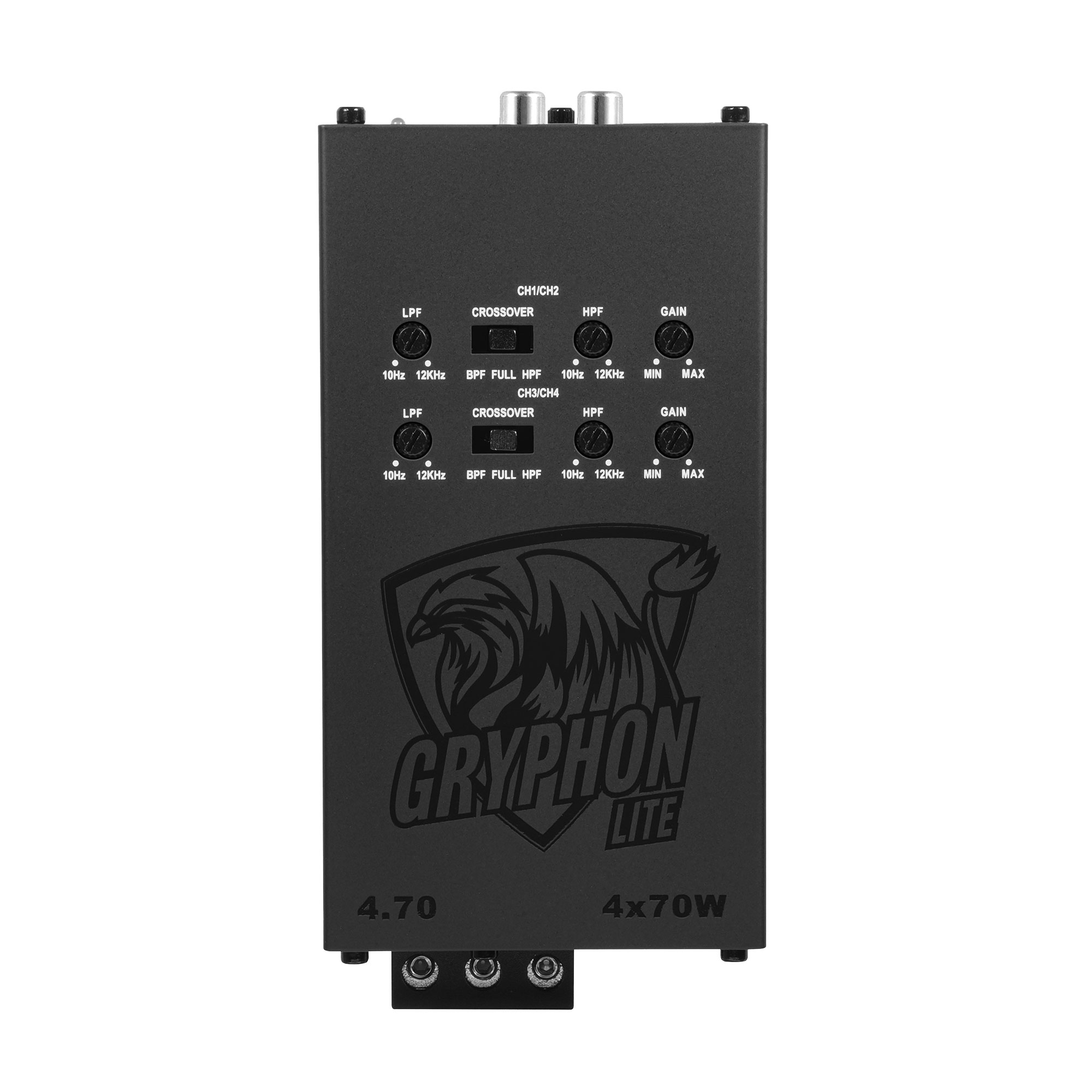 Четырёхканальные усилители DL Audio Gryphon Lite 4.70 