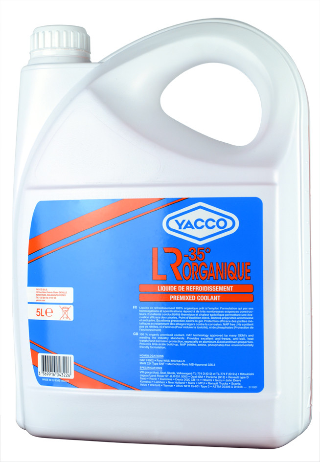 YACCO LR ORGANIQUE