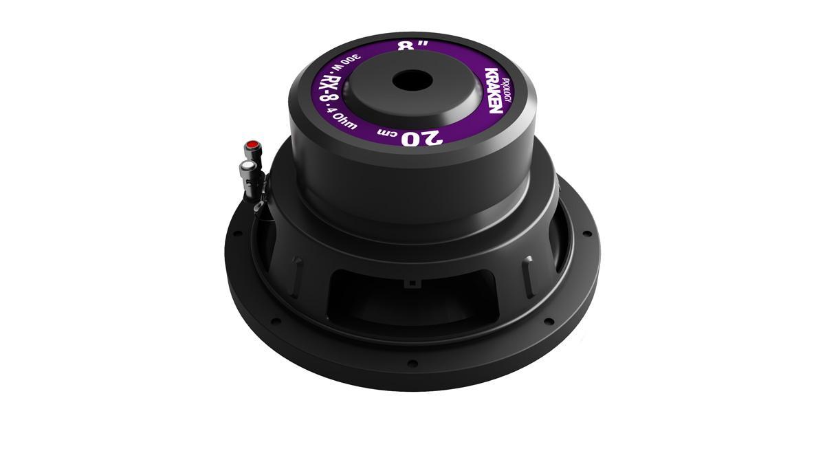 Сабвуферные динамики Prology RX-8 KRAKEN 