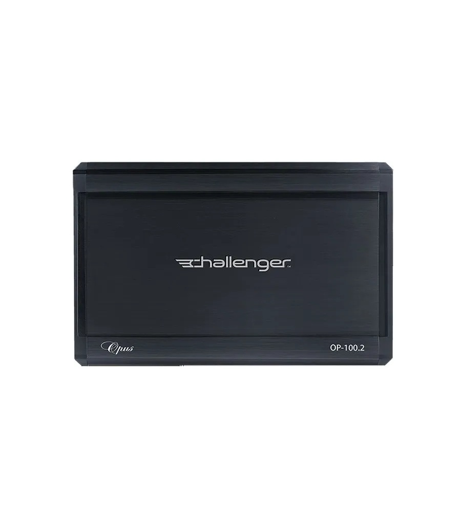 Двух и трехканальные усилители Challenger OP100.2 