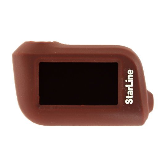 Чехол Силикон StarLine A 93 КОРИЧНЕВЫЙ