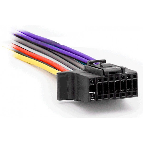 Разъёмы подключения магнитол CARAV 15-010 