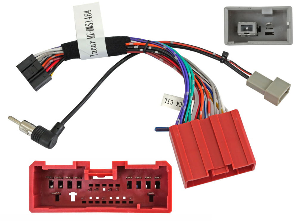 Переходники ISO (16-pin) Incar MZ-UMS1464 