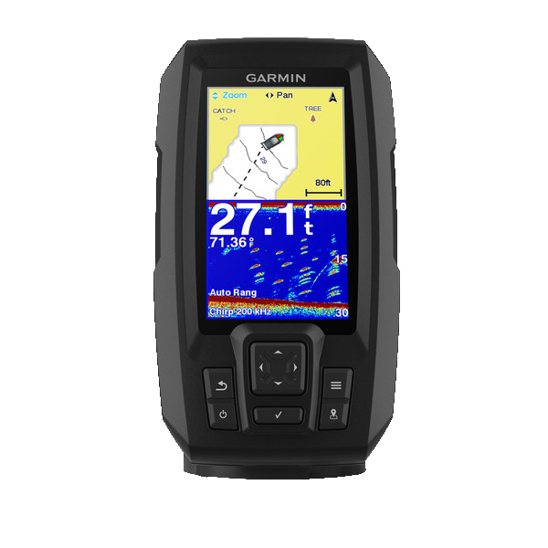 Эхолоты Garmin Striker 4 plus 