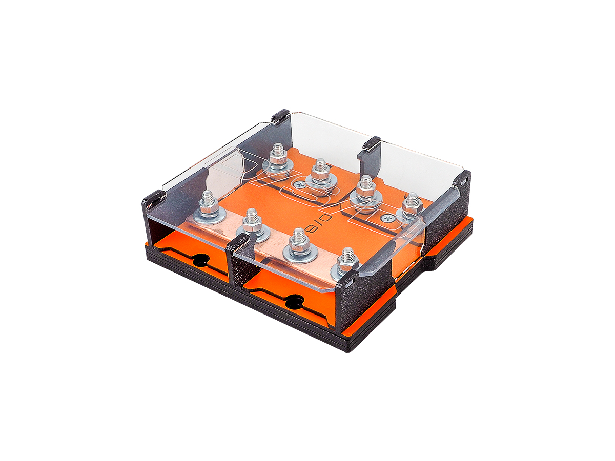 Дистрибьюторы, колбы, держатели предохранителя D/S/D DPD-R24U 