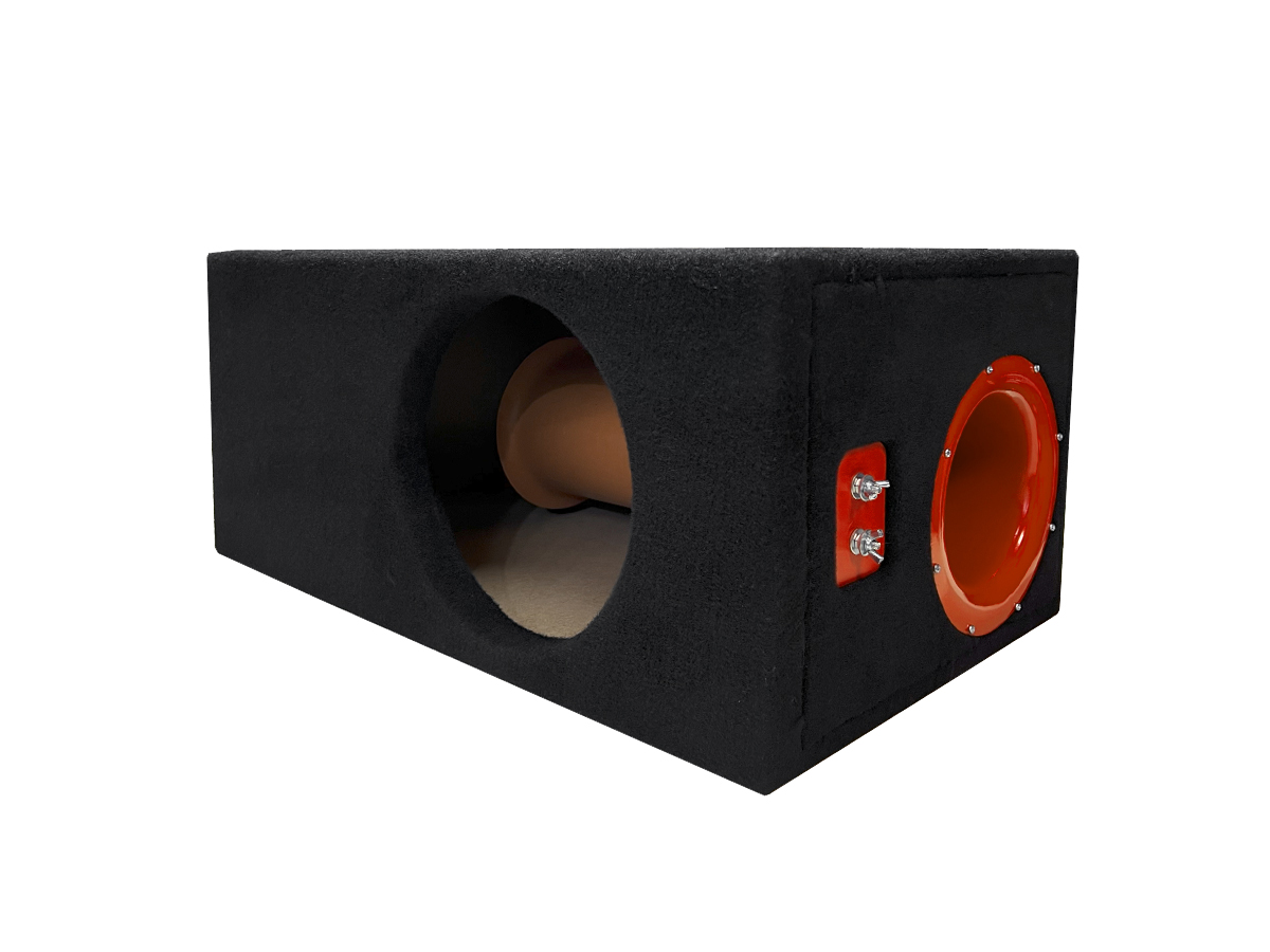 Корпуса для сабвуферов и акустики AurA BOX-12-76-2T 