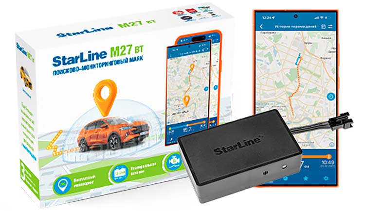 StarLine M27 BT