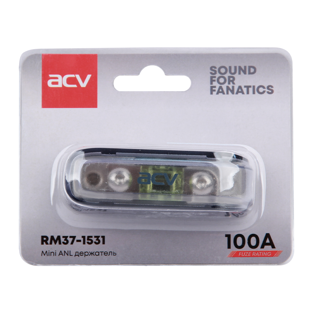 Дистрибьюторы, колбы, держатели предохранителя ACV RM37-1531 