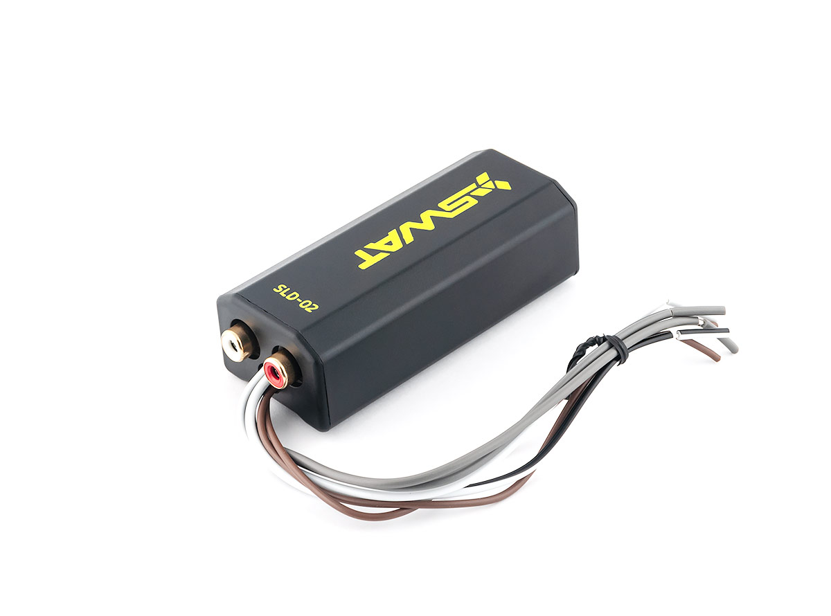 Интерфейсы для подключения усилителей Swat SLD-02 