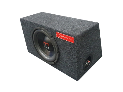 Cабвуферы корпусные пассивные MAGNUM BASSBOX 104V 