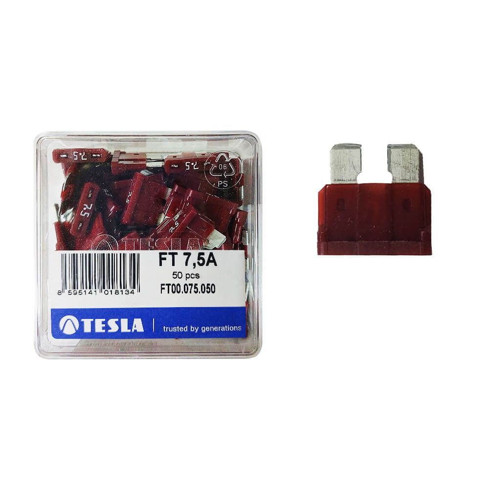 Предохранители, автоматические прерыватели TESLA FT7.5A.50 