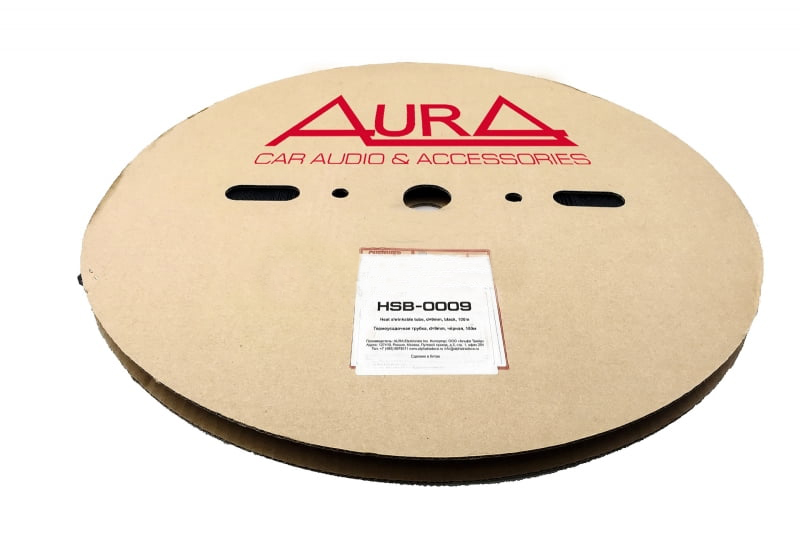 Термоусадочная трубка AurA HSB-0009 