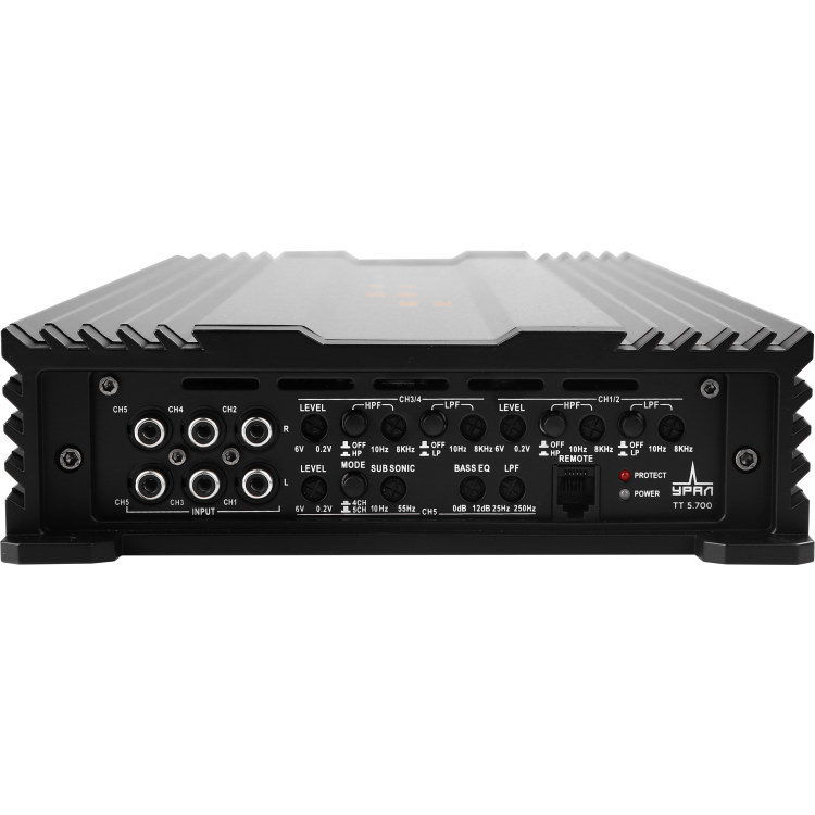 Пяти и более канальные усилители Ural УРАЛ ТТ 5.700 