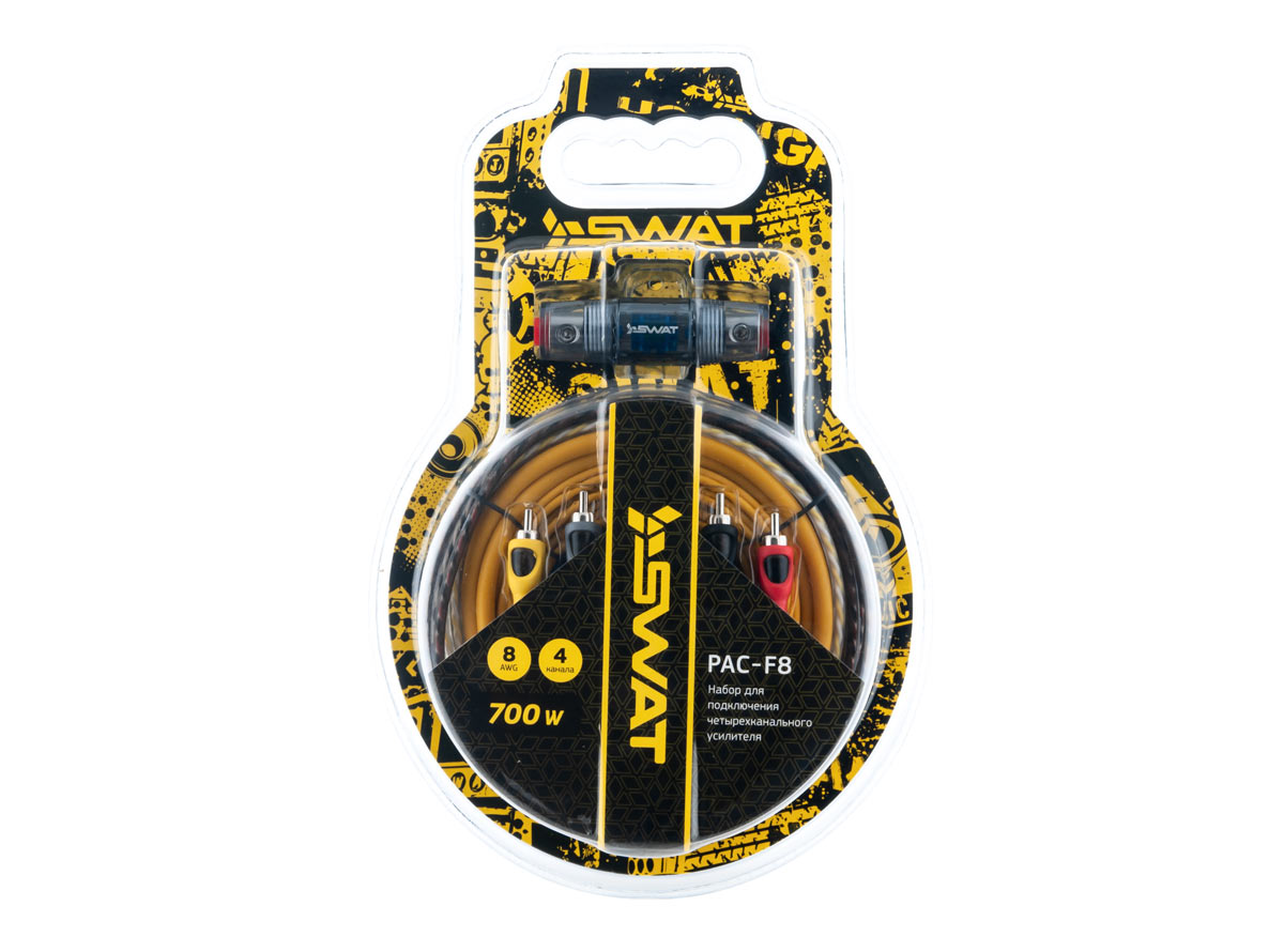 Комплекты проводов Swat PAC-F8 