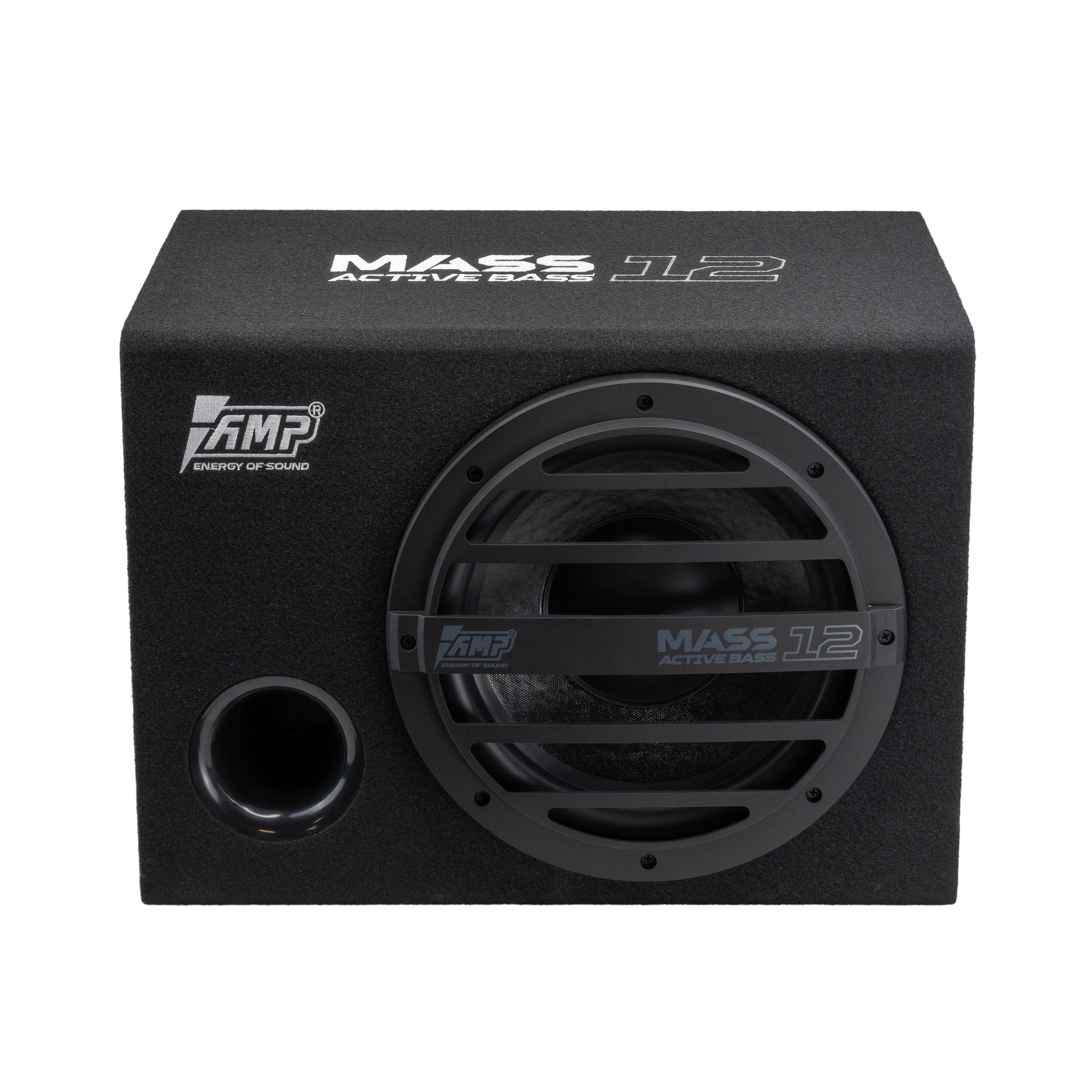 Cабвуферы корпусные активные AMP MASS ACTIVE BASS 12 