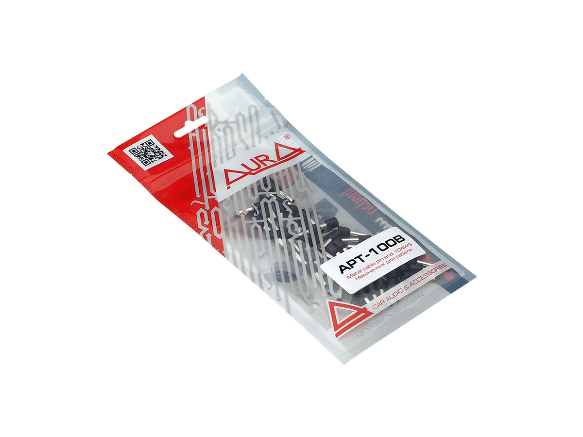 Клеммы акустические, силовые, коннекторы, гильзы AurA APT-100B 